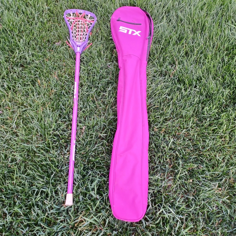 Stx crux 6000 lacrosse stick and case